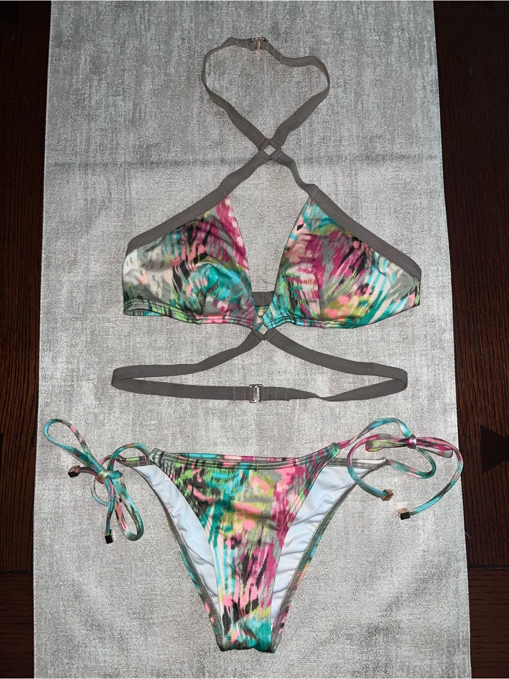 Victoria's Secret Multicolor Bikini Set
